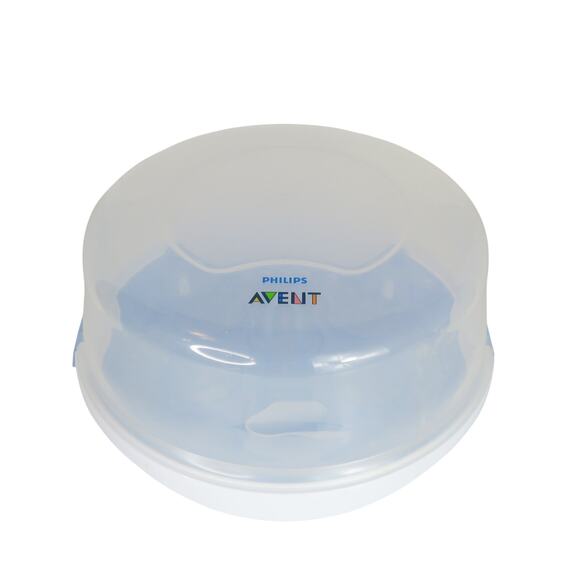 Philips Avent Microwave Steam Sterilizer For Baby Bottles - Picture 1 of 3